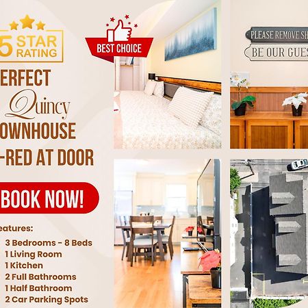 41 - 3Br Quincy - Lovely Townhouse Near Parish 外观 照片