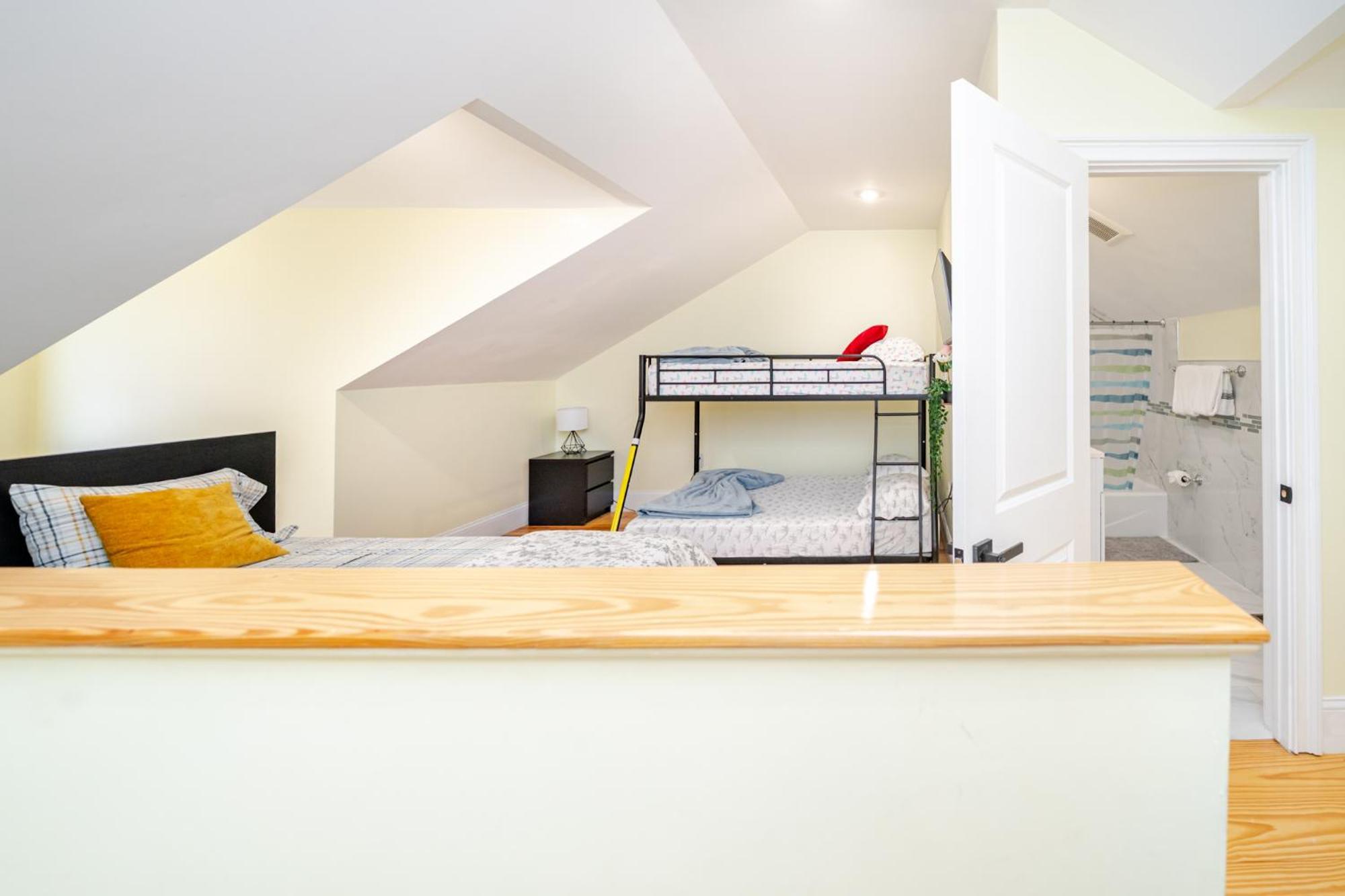 41 - 3Br Quincy - Lovely Townhouse Near Parish 外观 照片