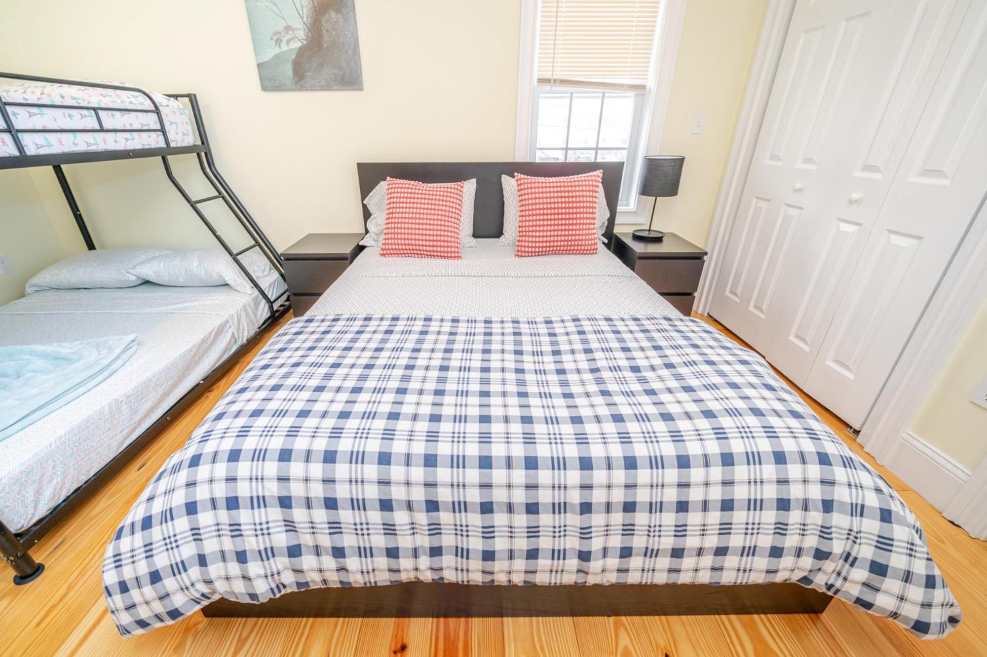 41 - 3Br Quincy - Lovely Townhouse Near Parish 外观 照片