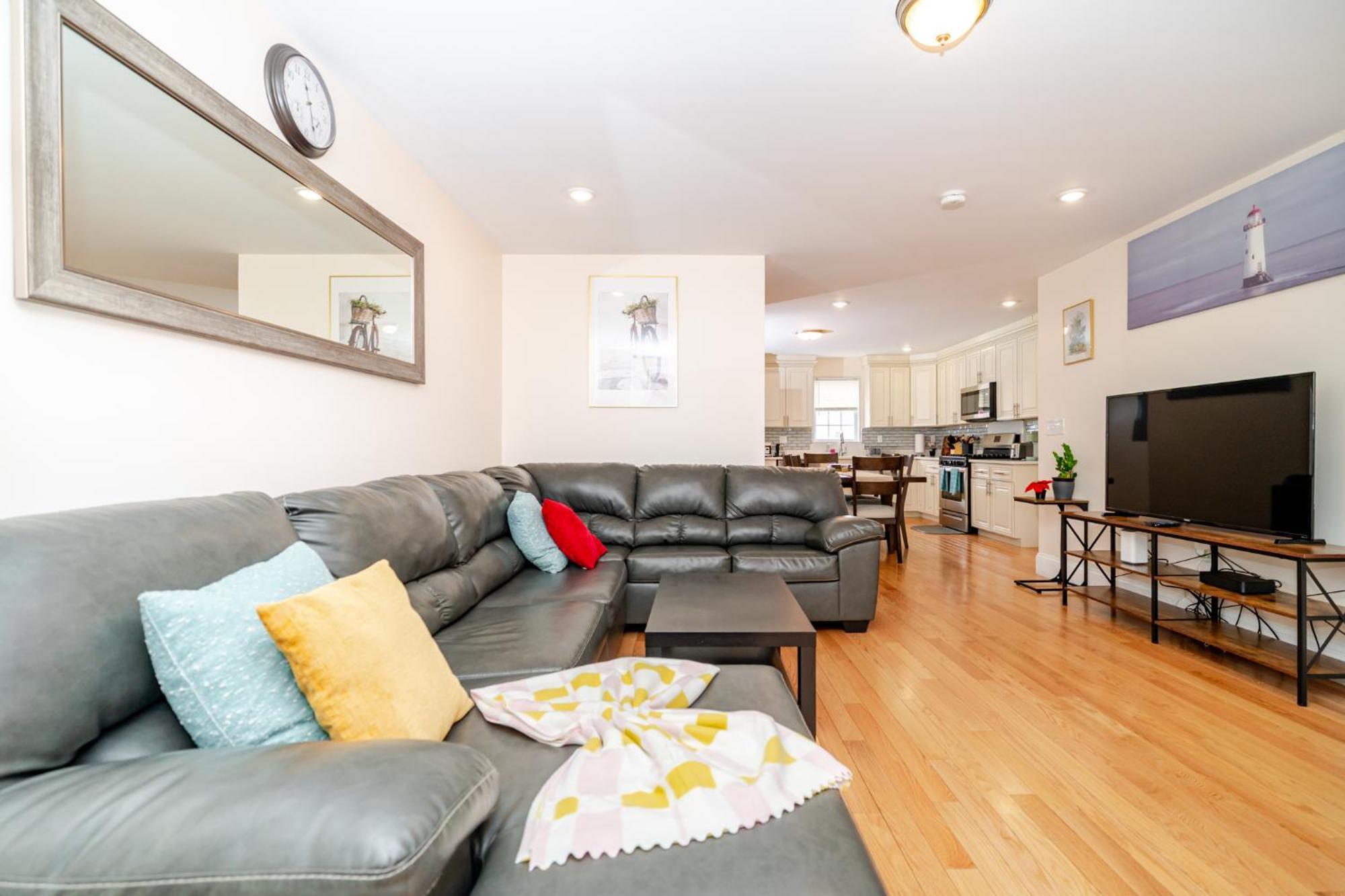 41 - 3Br Quincy - Lovely Townhouse Near Parish 外观 照片