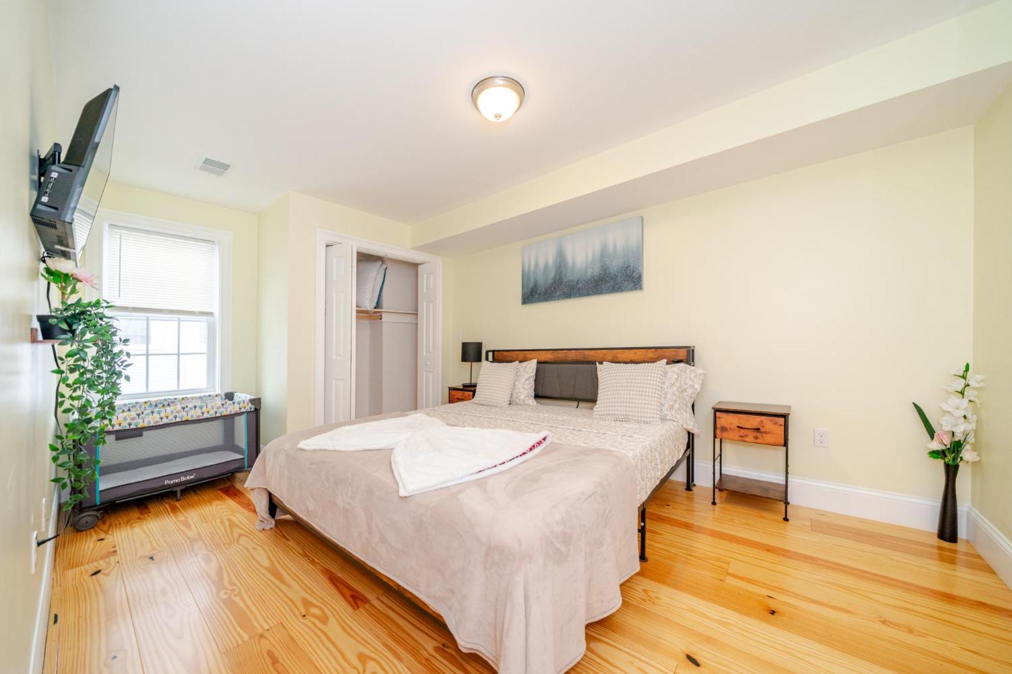 41 - 3Br Quincy - Lovely Townhouse Near Parish 外观 照片