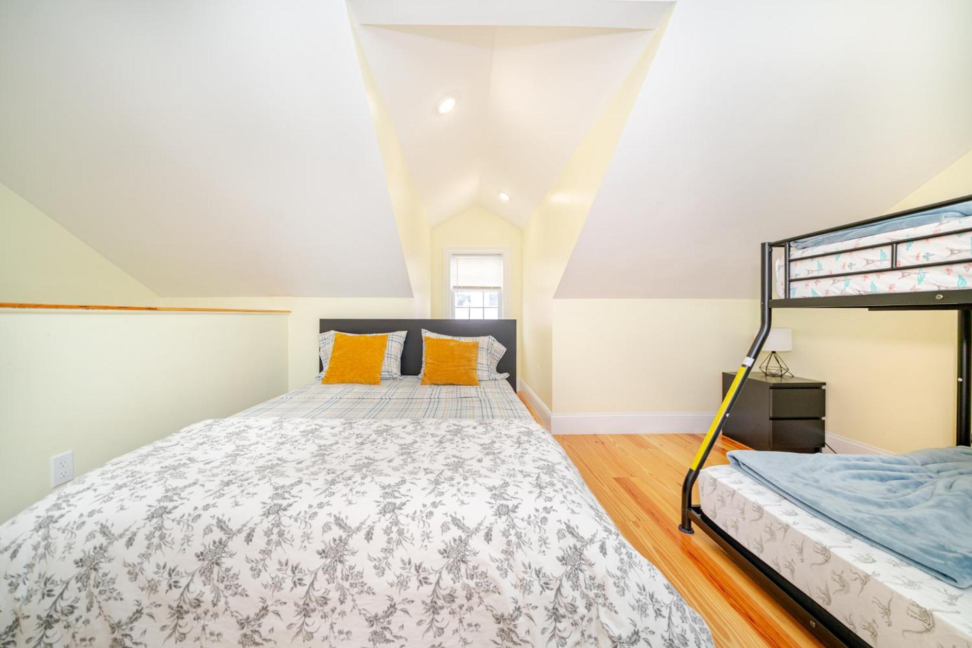 41 - 3Br Quincy - Lovely Townhouse Near Parish 外观 照片