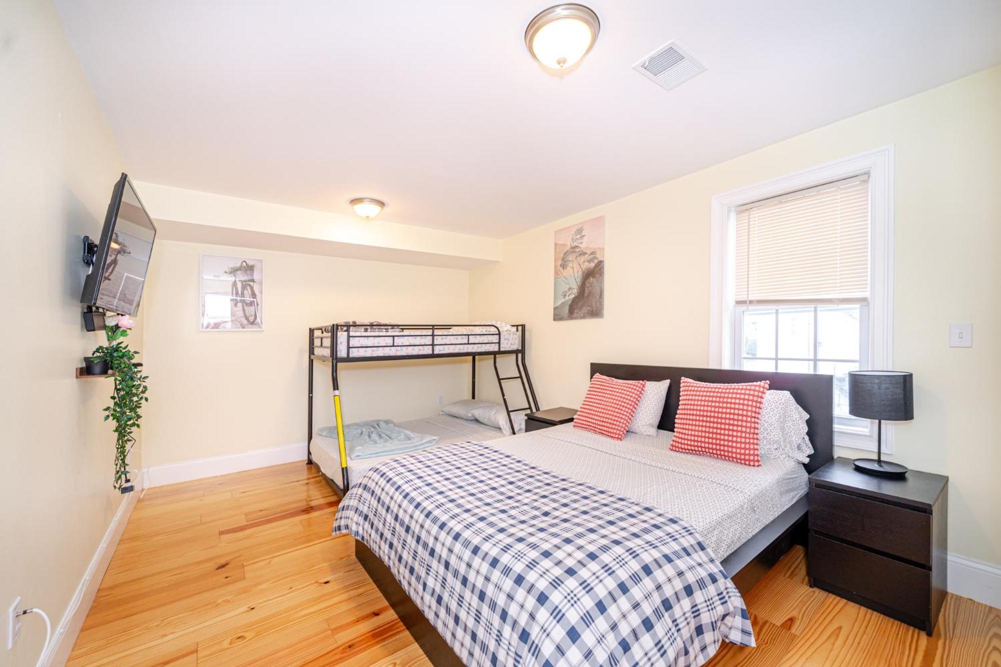 41 - 3Br Quincy - Lovely Townhouse Near Parish 外观 照片