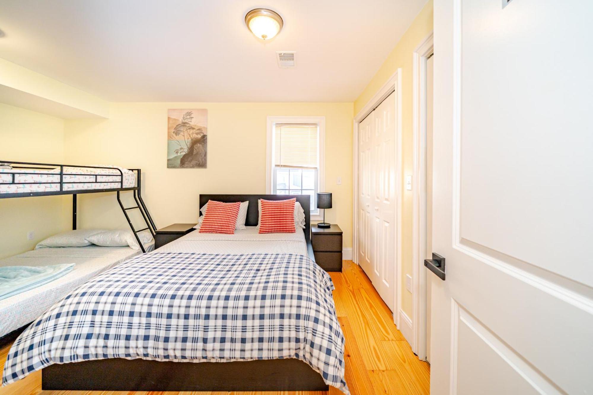 41 - 3Br Quincy - Lovely Townhouse Near Parish 外观 照片