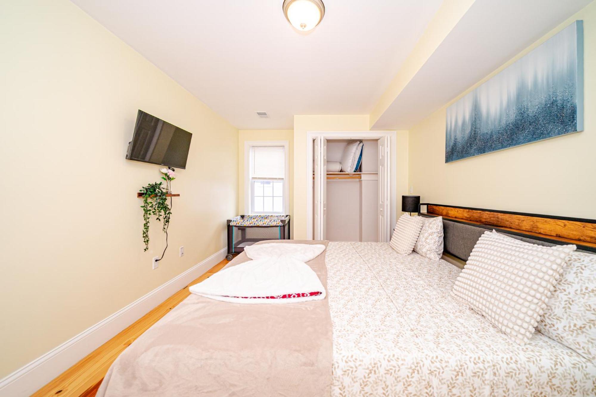 41 - 3Br Quincy - Lovely Townhouse Near Parish 外观 照片