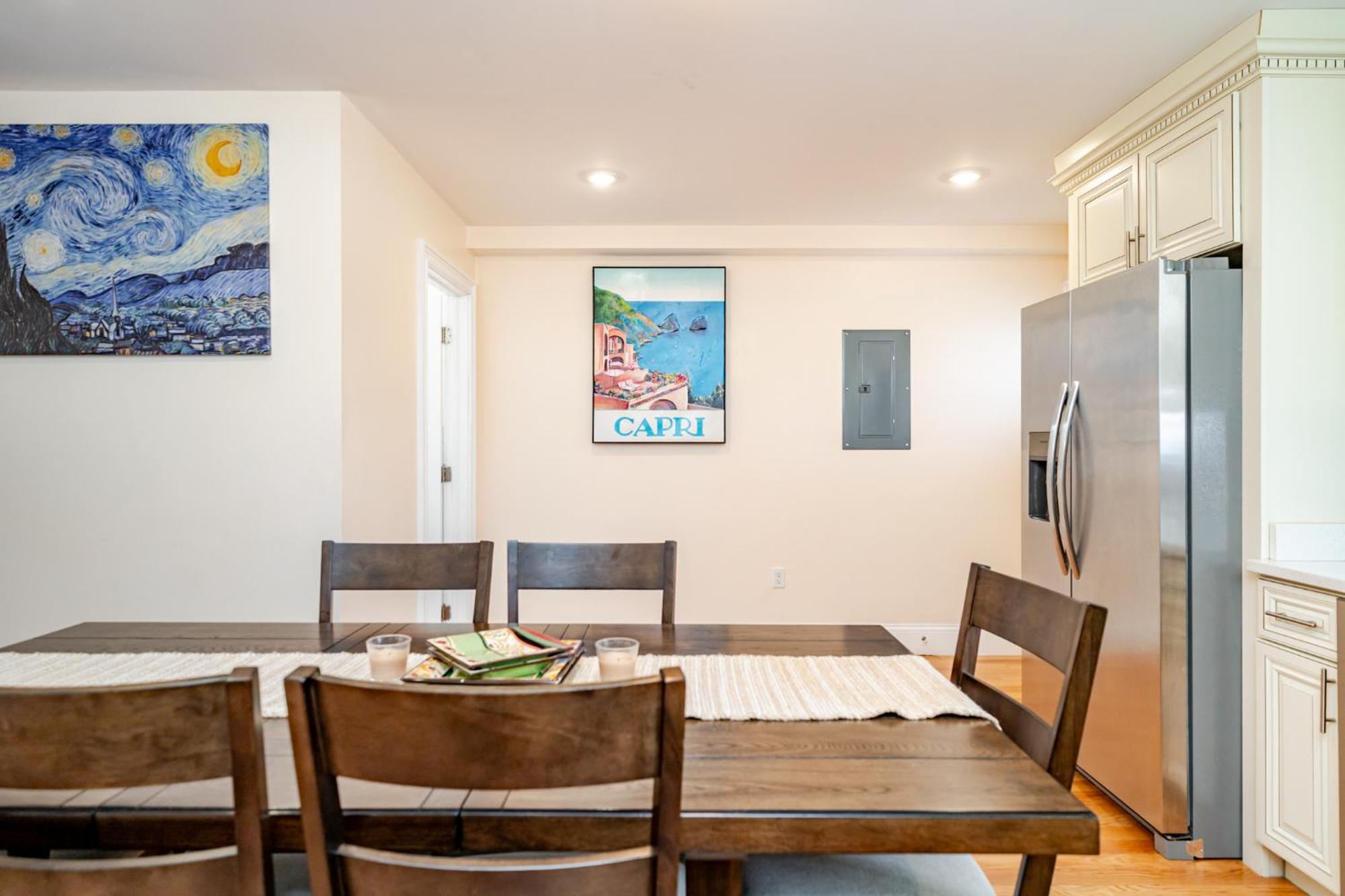 41 - 3Br Quincy - Lovely Townhouse Near Parish 外观 照片