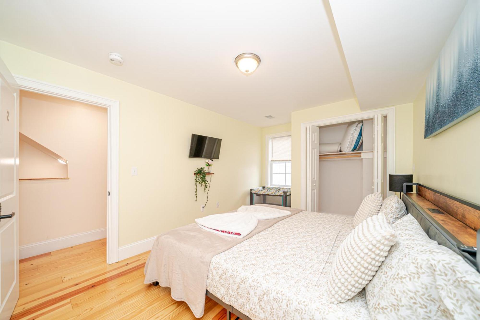 41 - 3Br Quincy - Lovely Townhouse Near Parish 外观 照片